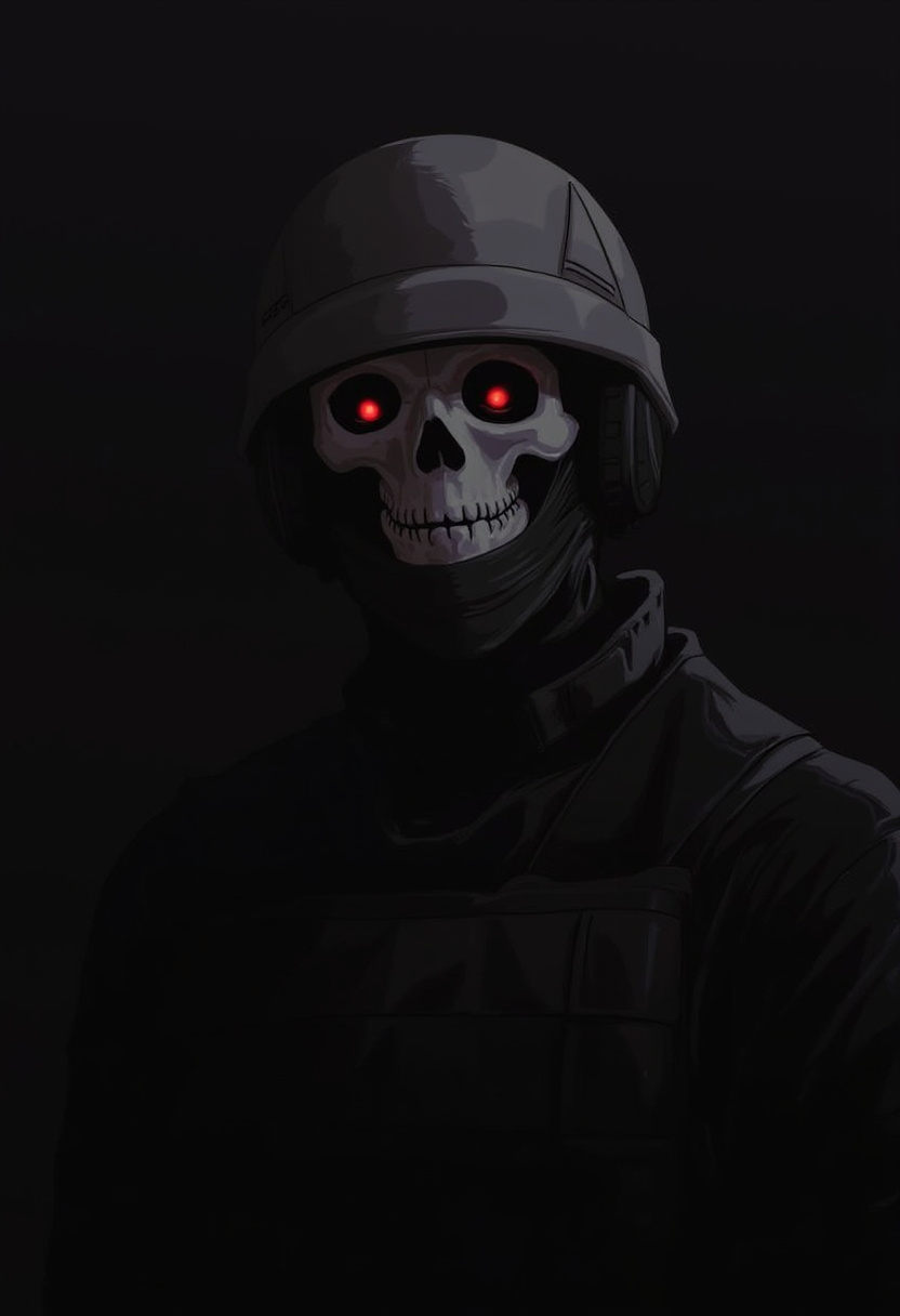 Simon "Ghost" Riley - AI Character