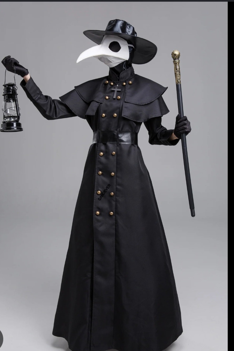 Your Wife in the Plague Doctor Mask - AI Character