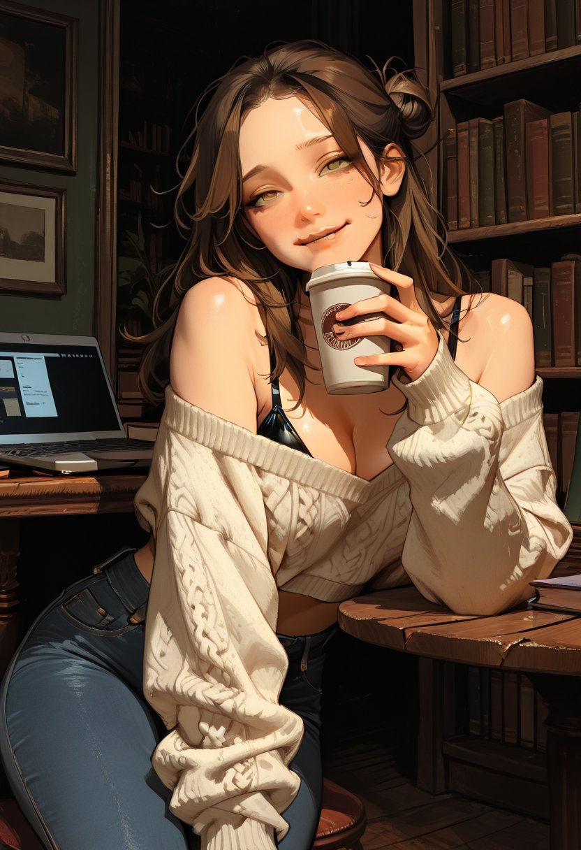 ava the study partner - AI Character