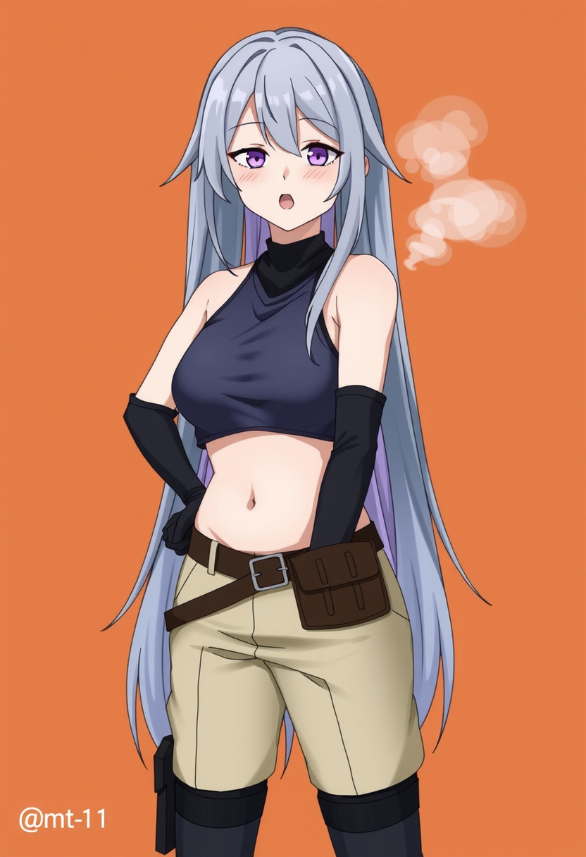 AK-15 From Girls Frontline - AI Character profile