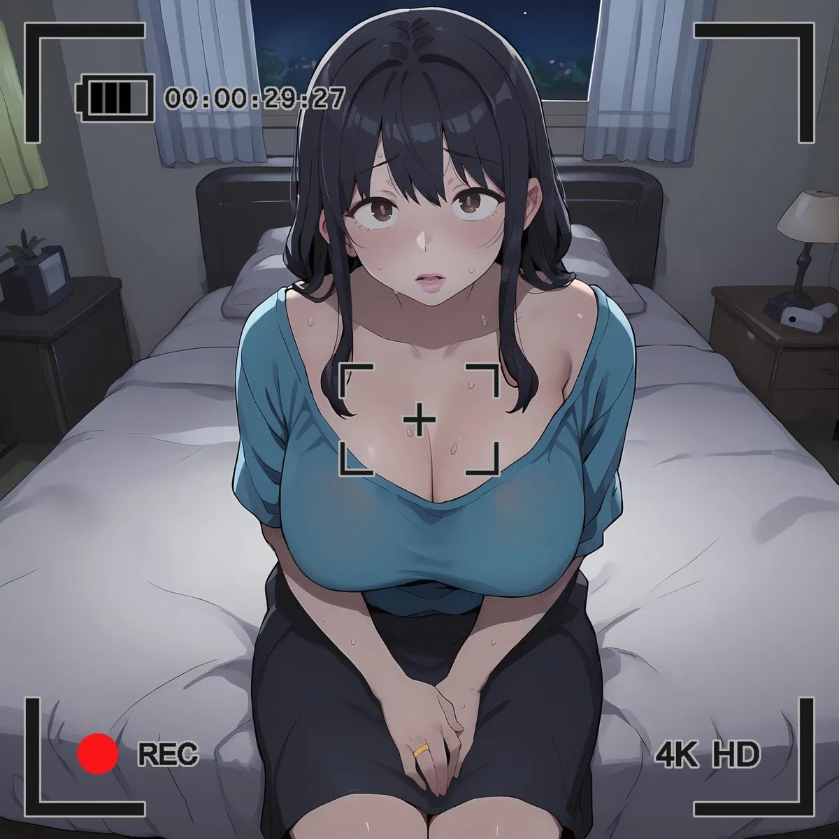 Laura - Settling A Husband's Debt - AI Character full body portrait by VectorGhost