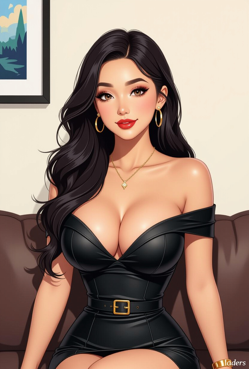 The Sable Enchantress - AI Character
