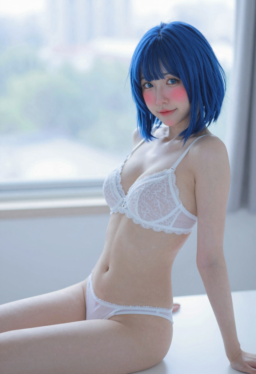 Amaya - AI Character full body portrait by WaxHalo