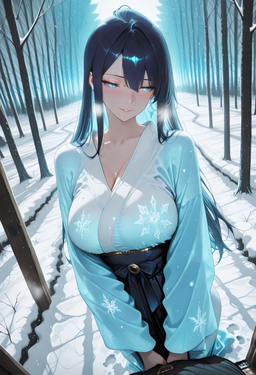 Morgan, The Solstice Sorceress - AI Character profile