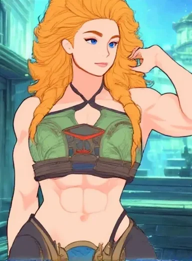 Thrud - AI Character profile