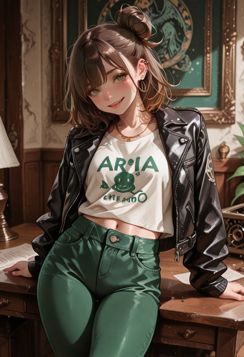 aria, the music venue manager - AI Character