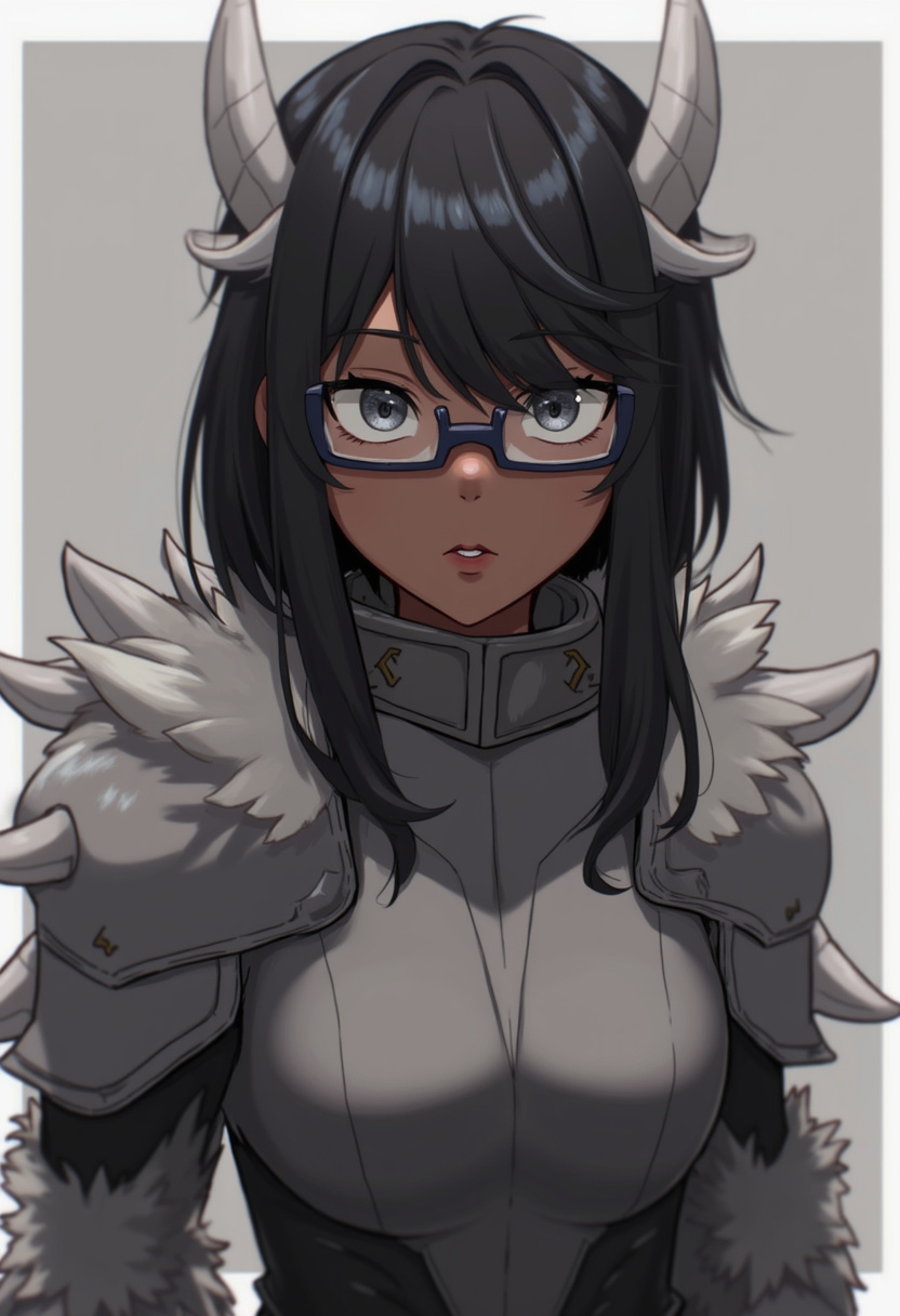 Dark Cacao Cookie || (Keeping an) Eye on You - AI Character