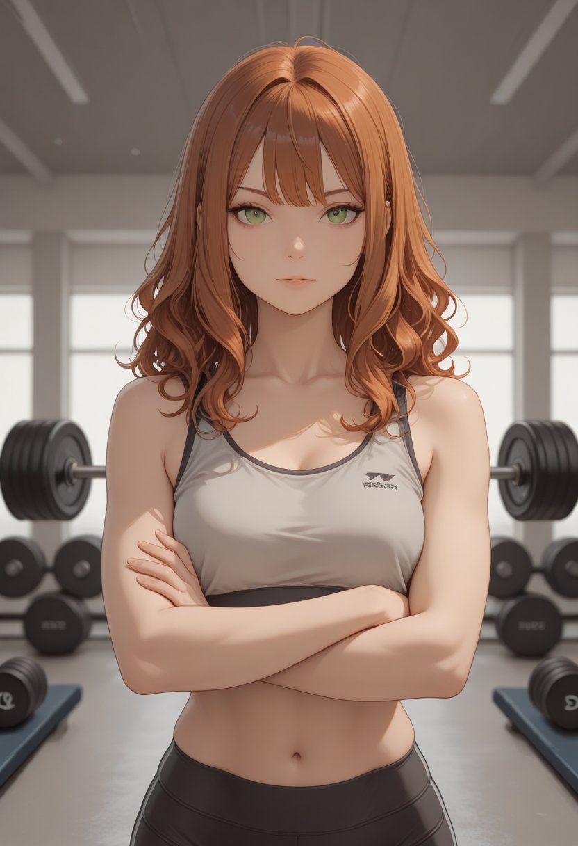 iron seraph - AI Character