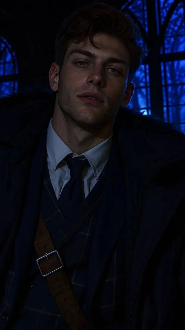 your hypocritical father//Argent - AI Character full body portrait by LusyNoLusy