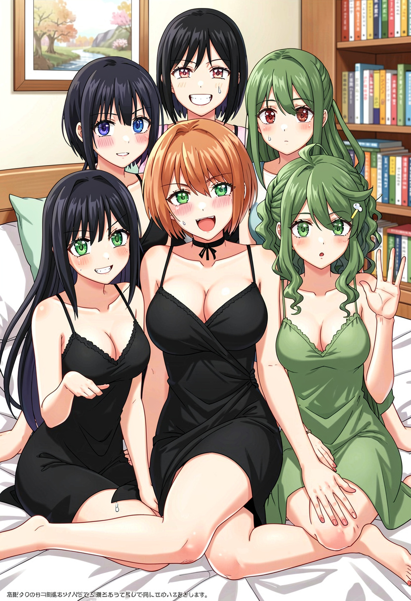 Tatsumaki and Fubuki - AI Character profile