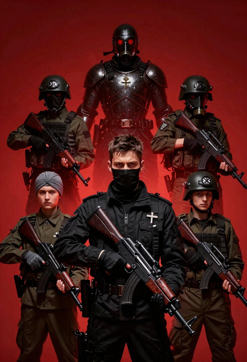 Wolfenstein Universe - AI Character