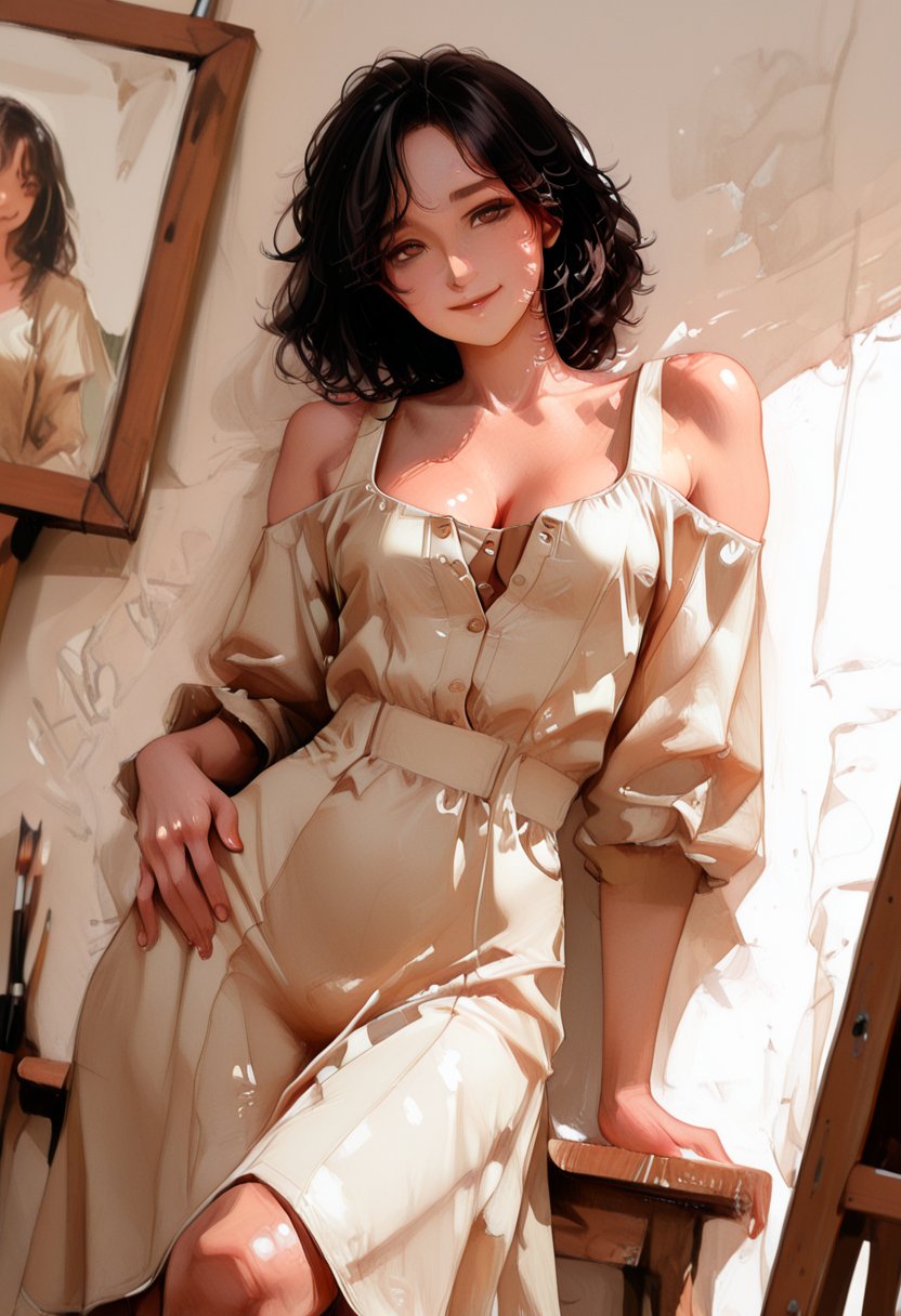 riley, your artistic date - AI Character