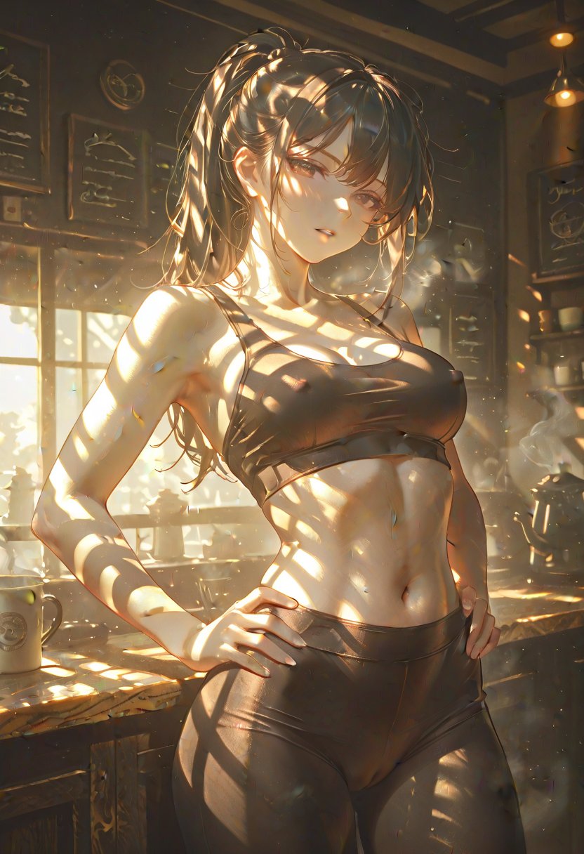 lena 'fitqueen' thompson - AI Character