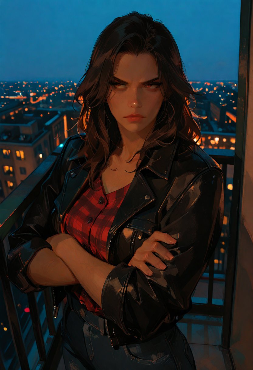 rebel solace - AI Character