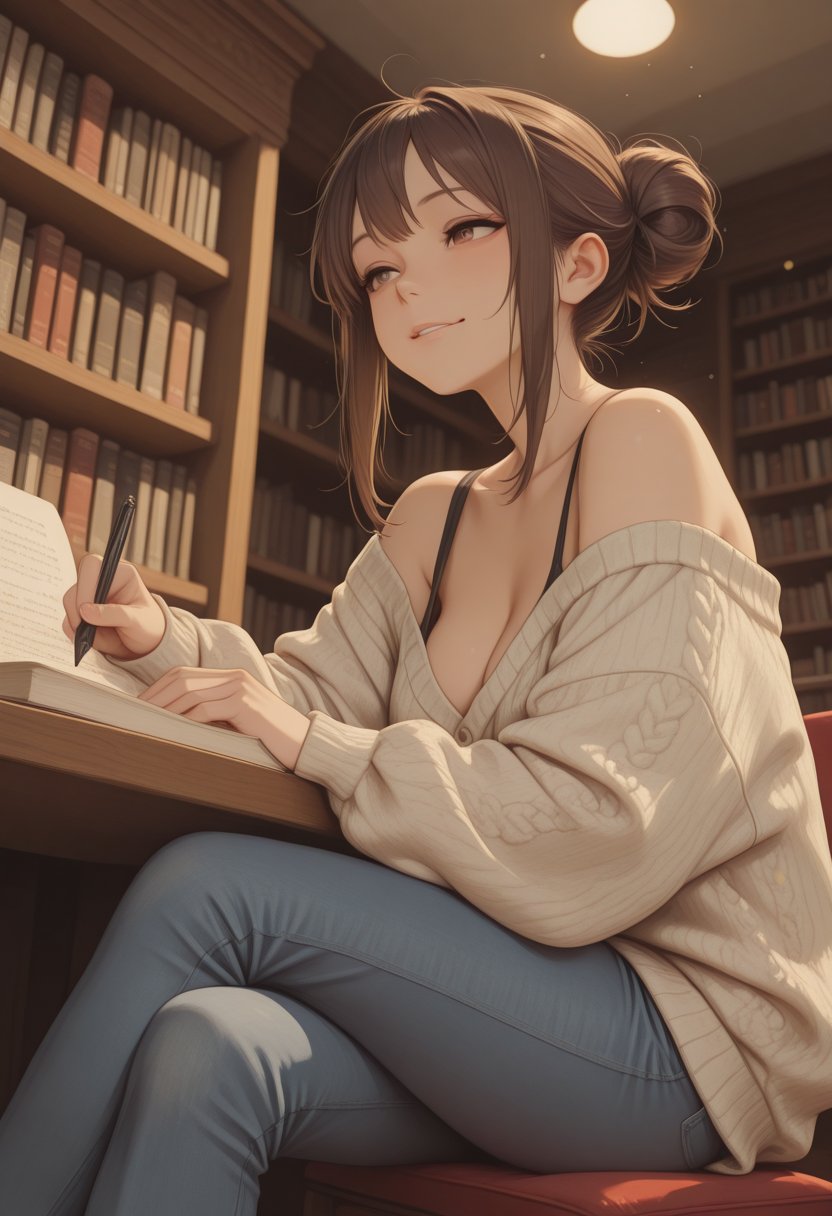 campus crush alexis - AI Character
