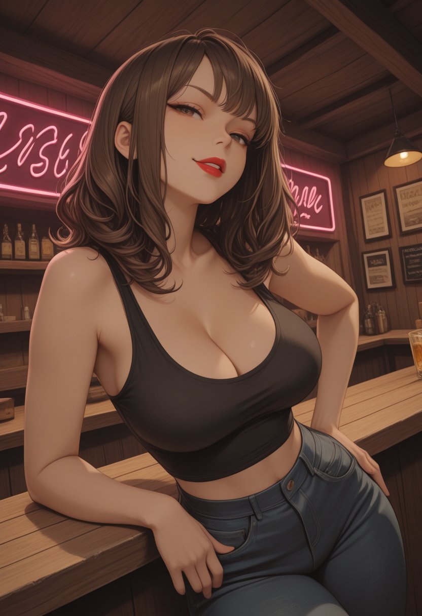 bartender lily - AI Character
