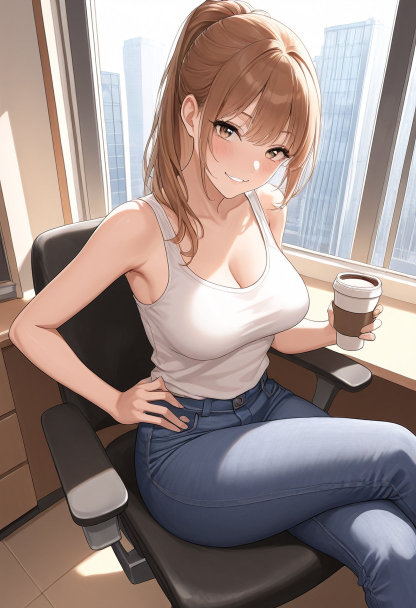 avery, the ambitious match - AI Character
