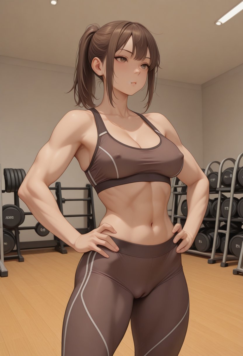 gym crush alex - AI Character