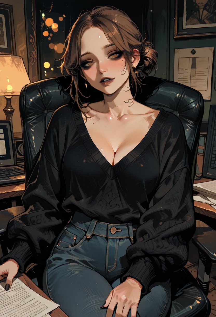 iron blossom - AI Character