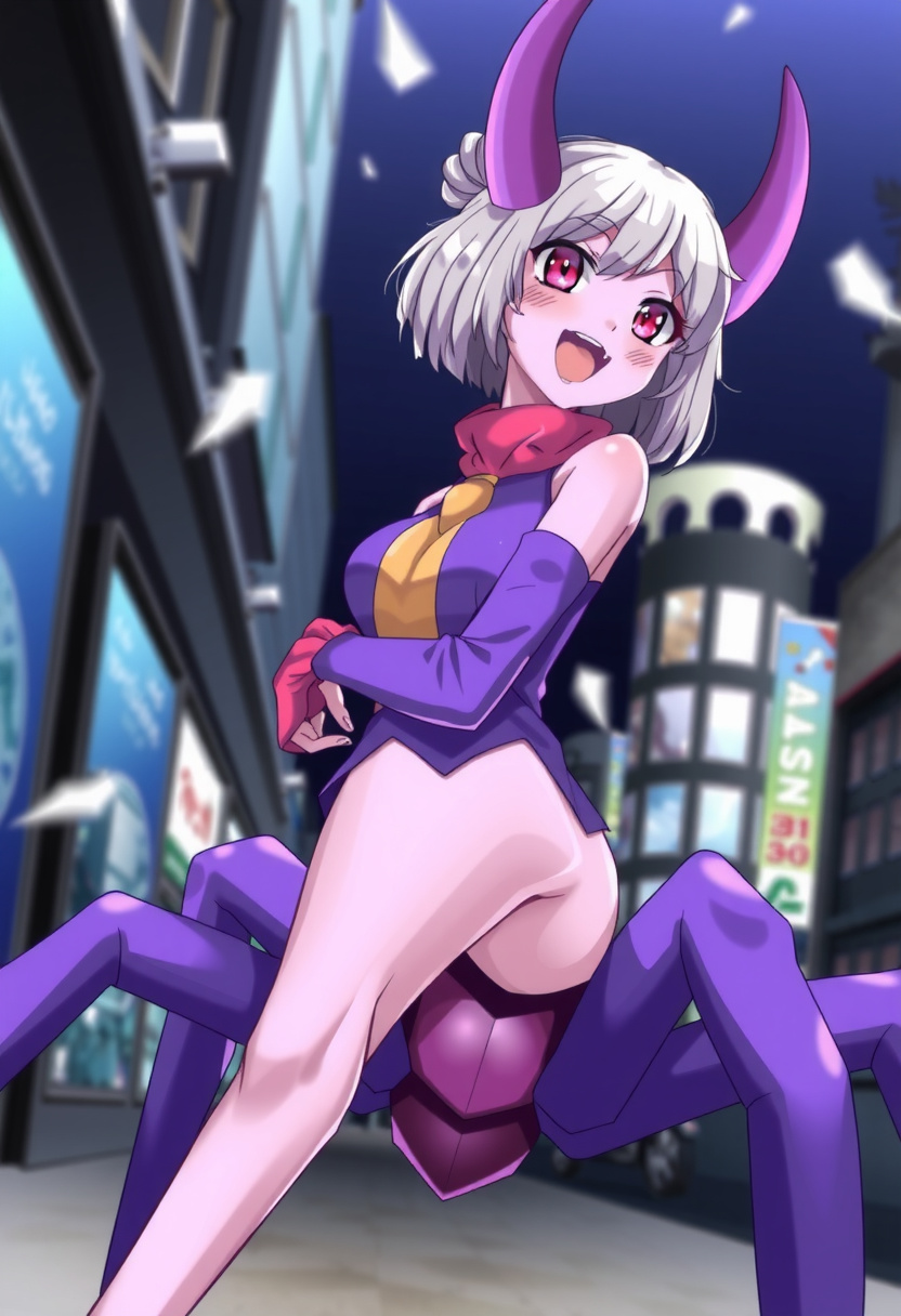 Arachne - AI Character