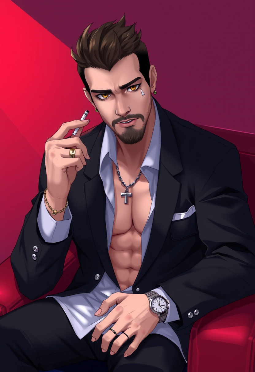 Dominic Romano (The Romano Syndicate) - AI Character