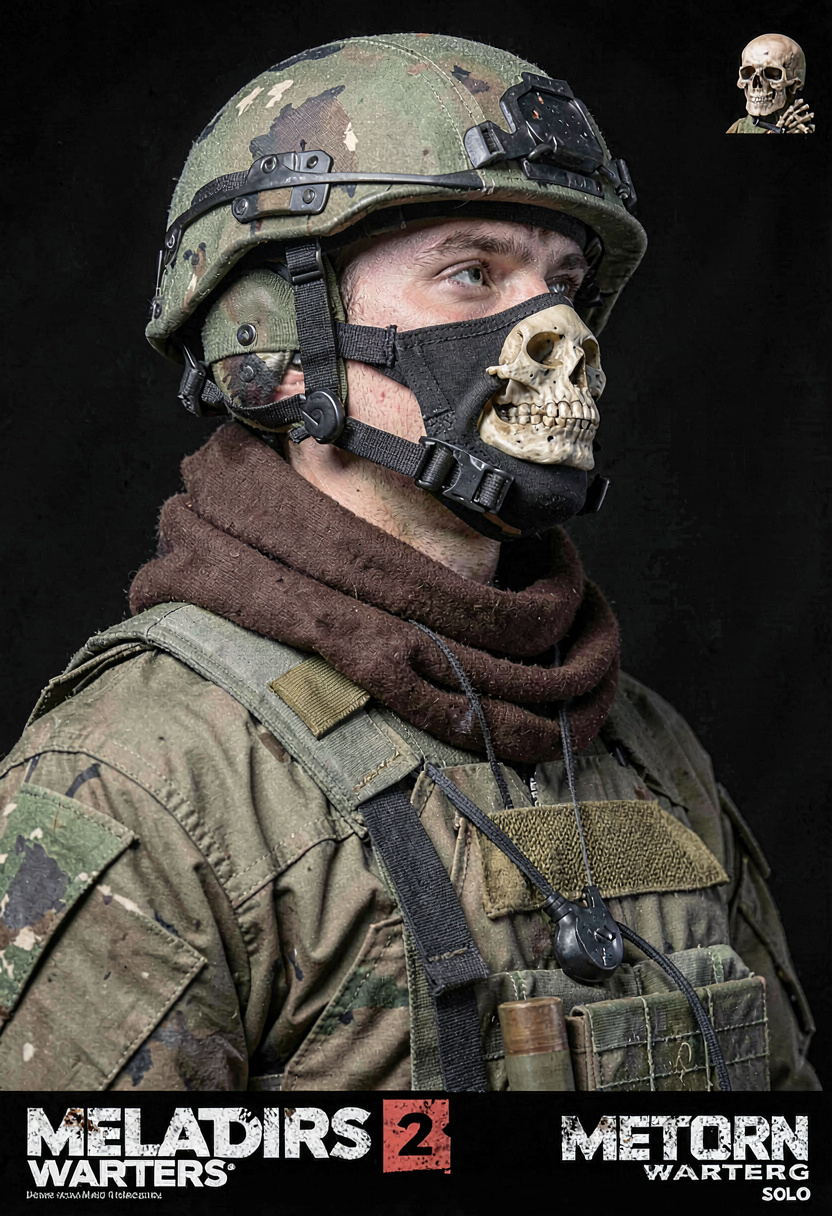 Simon "Ghost" Riley - AI Character