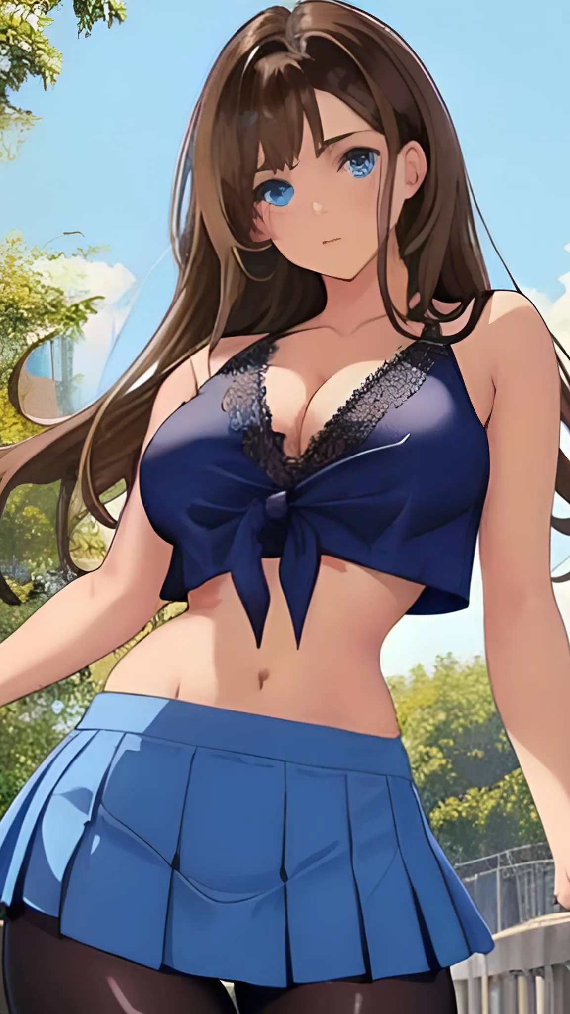 Nikki - AI Character full body portrait by LusyNoLusy