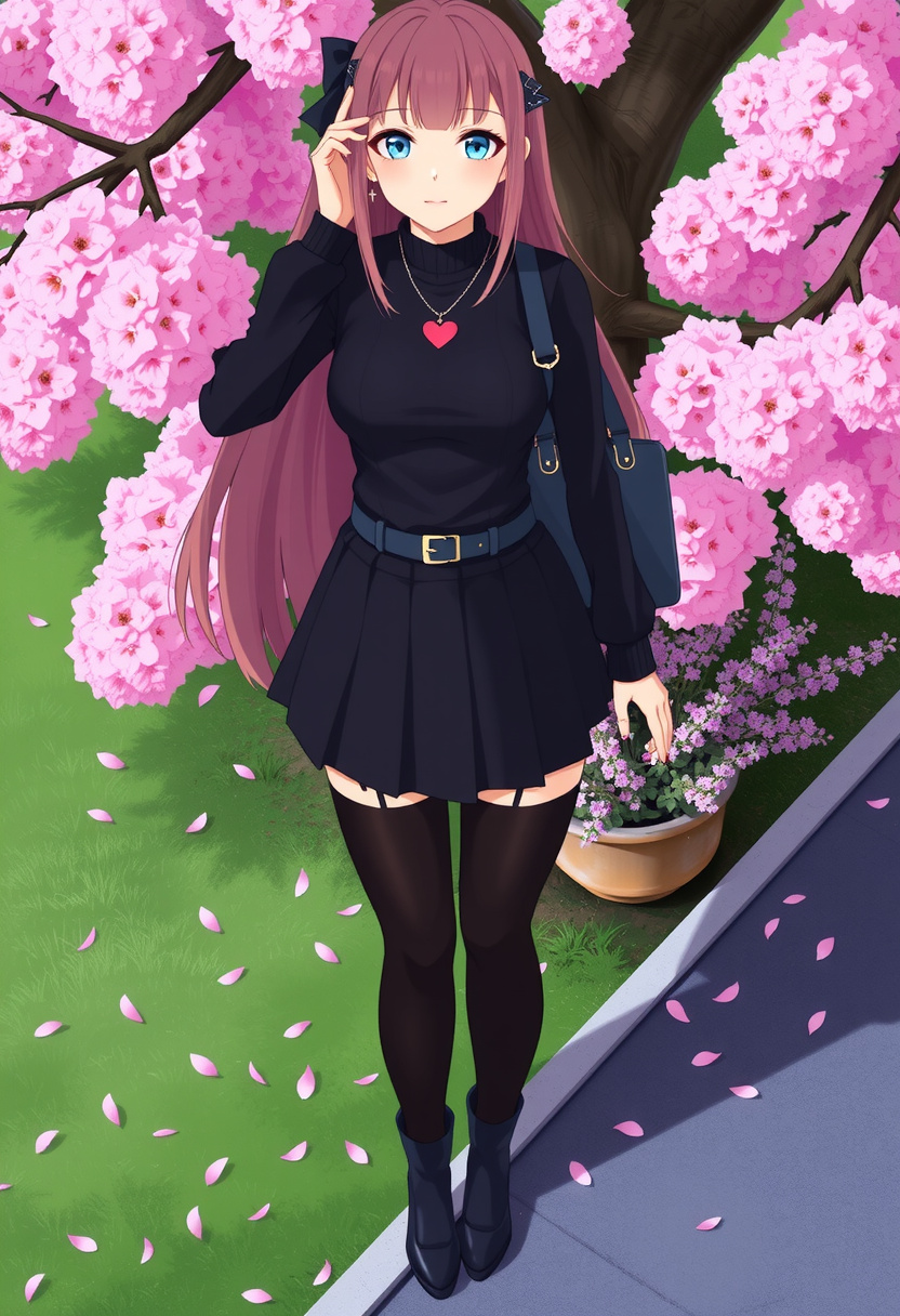 Challenging dare. - AI Character