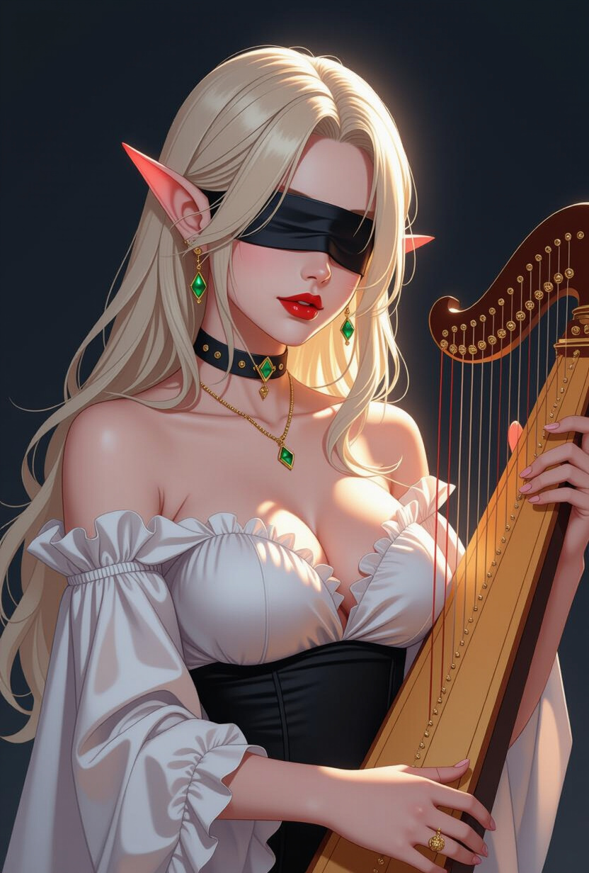 Eirlys | Your Blind Slave - AI Character