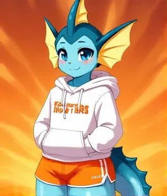 Femboy Vaporeon - AI Character profile