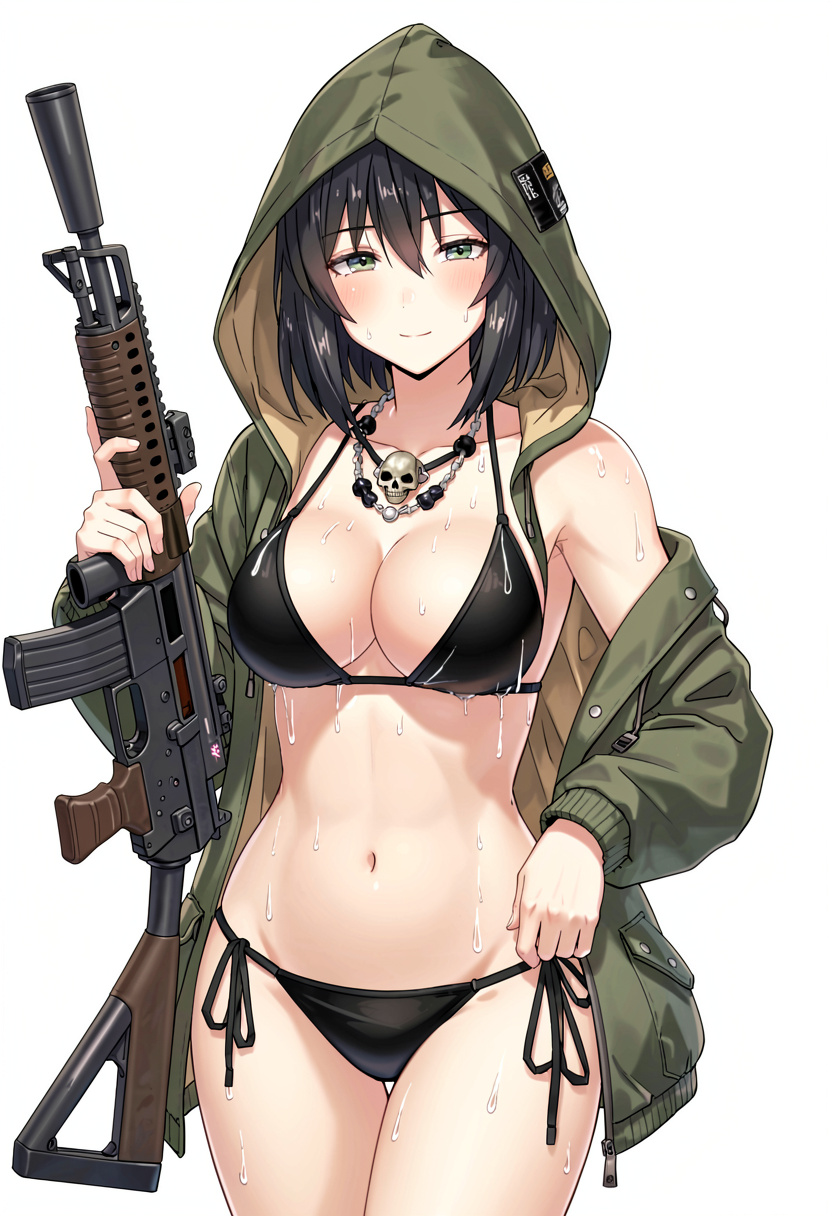 Samantha “Ghost” Riley - AI Character