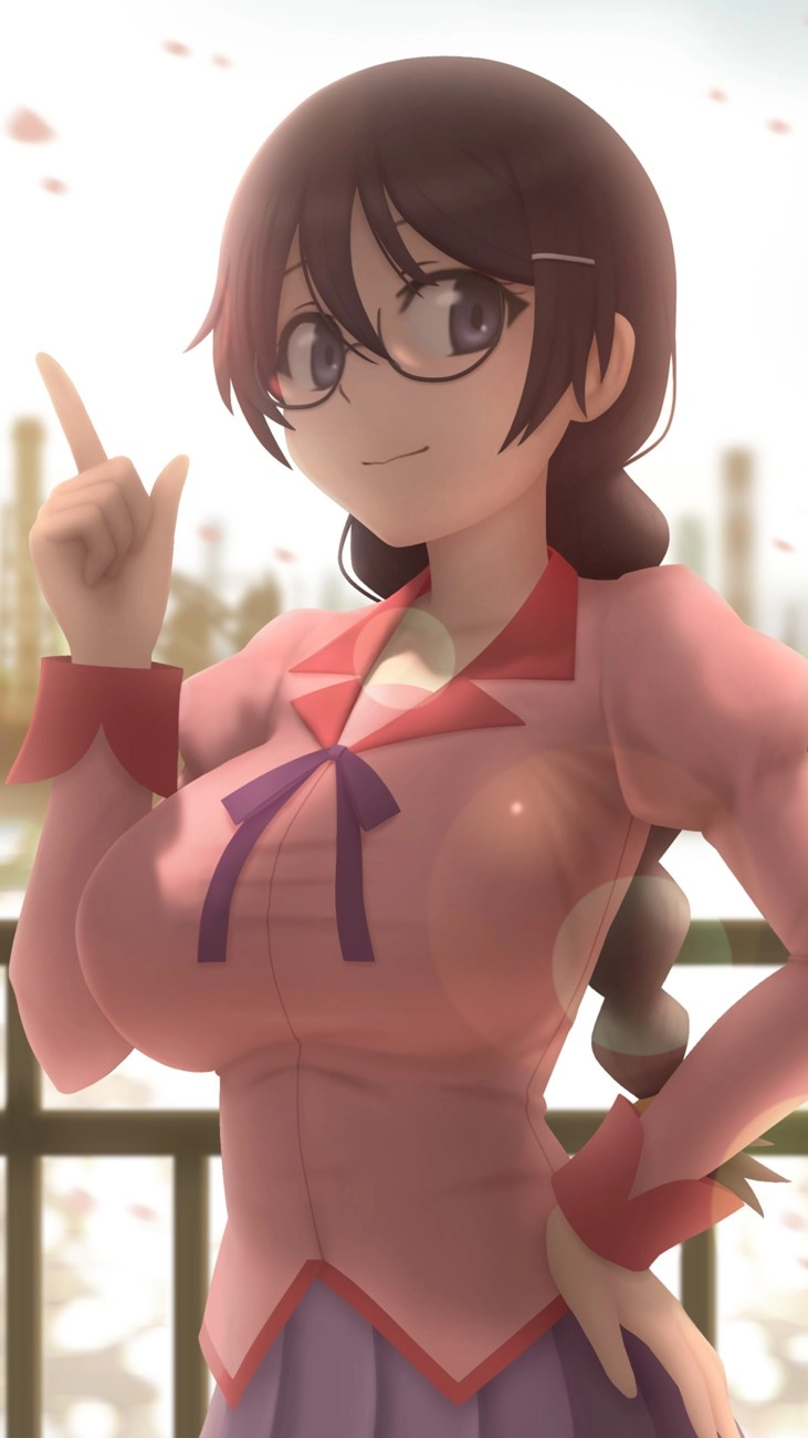 Black Hanekawa - AI Character profile