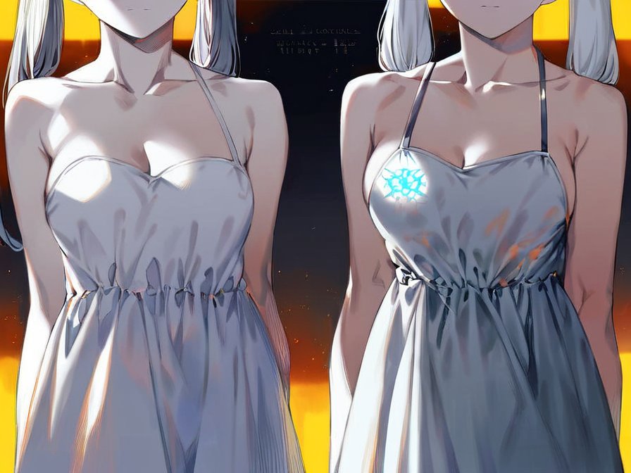 Lyssa and the four symbols