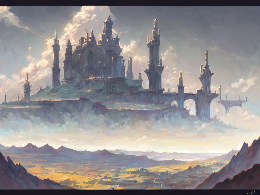 The endless white of the Pallid Gate