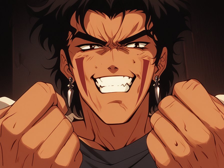 Jax Mercer's hand curling into a fist