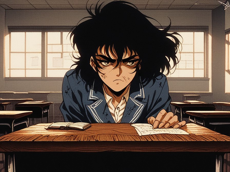 The West Classroom in silent assessment
