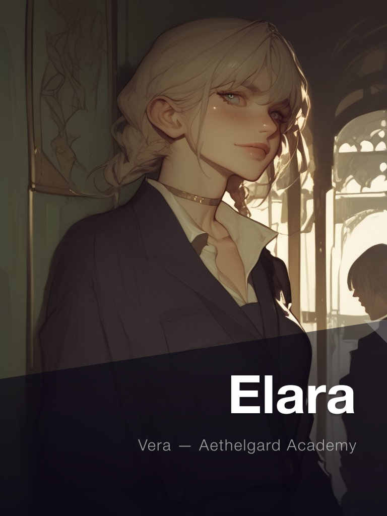 Aethelgard Academy - OOC Story