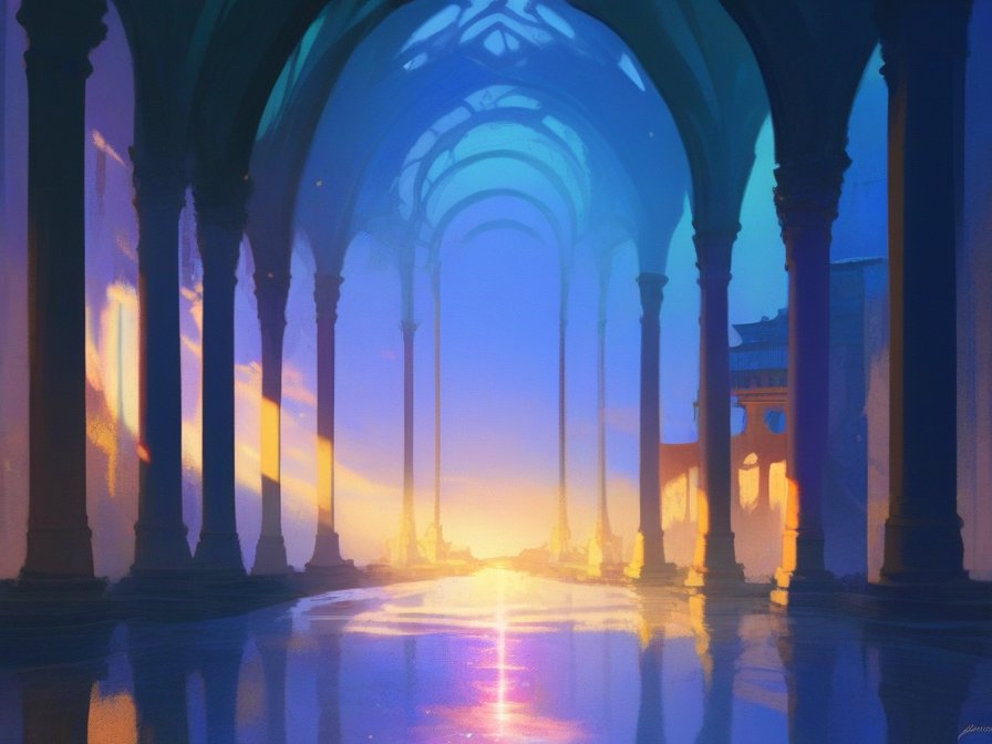 The Blue Glow