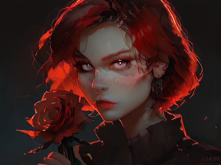 A Conjured Rose