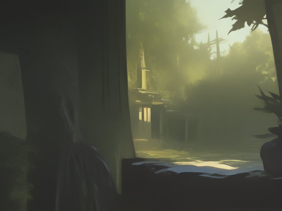 Dawn on the Clear Peak Shelf