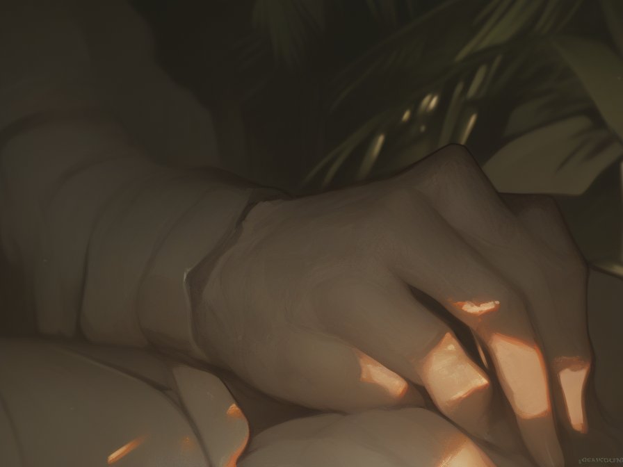 Yun Qinghe's Gloved Hand