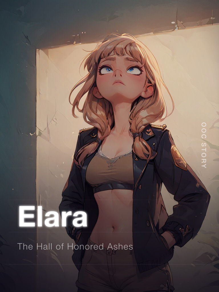 The Hall of Honored Ashes - OOC Story