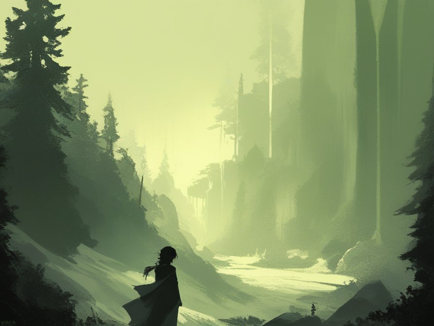 The Western Ridge at Dawn