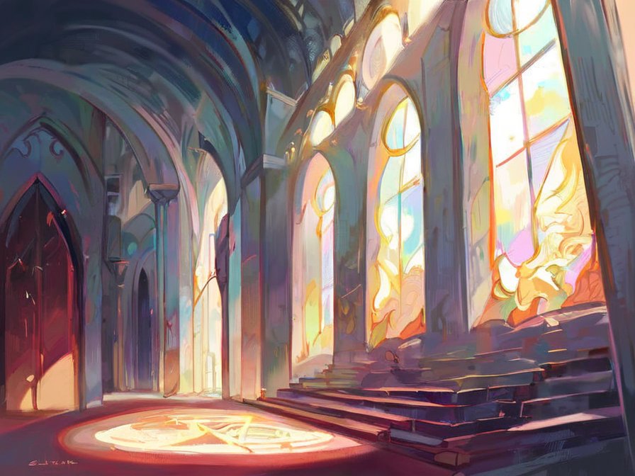 The Vast Throne Room