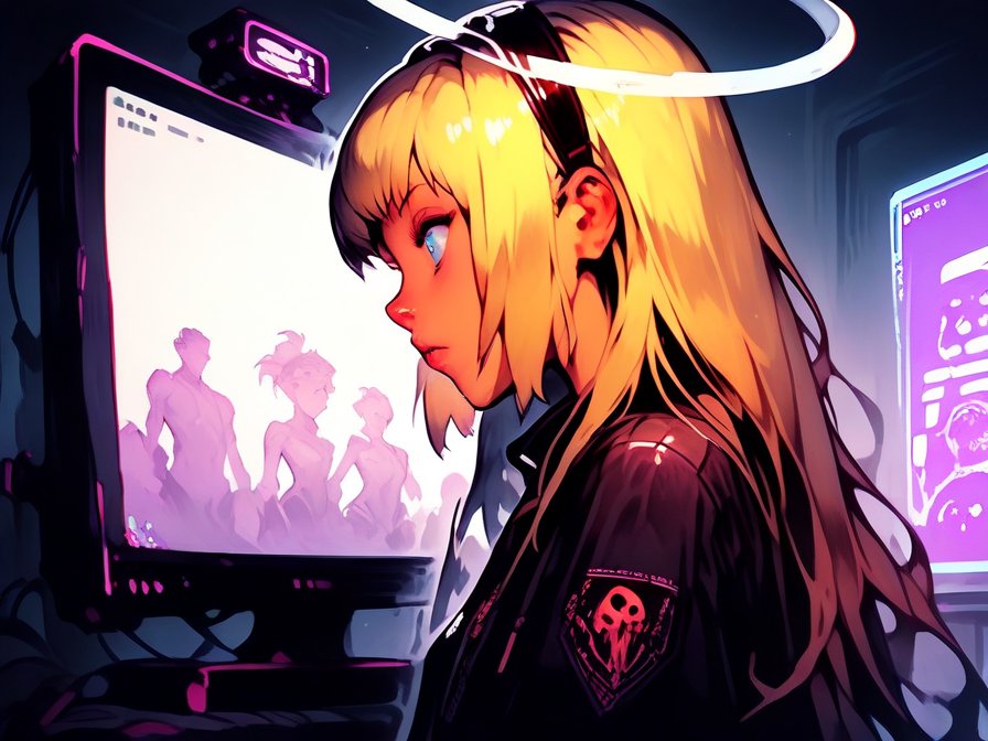 Evelyn Vance observing through the glass