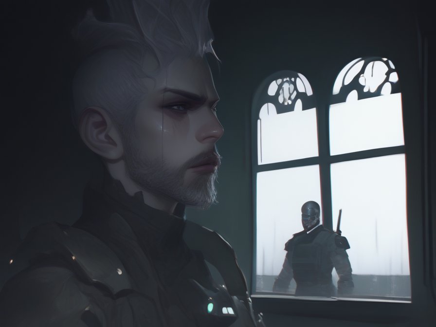 Commander's Gaze
