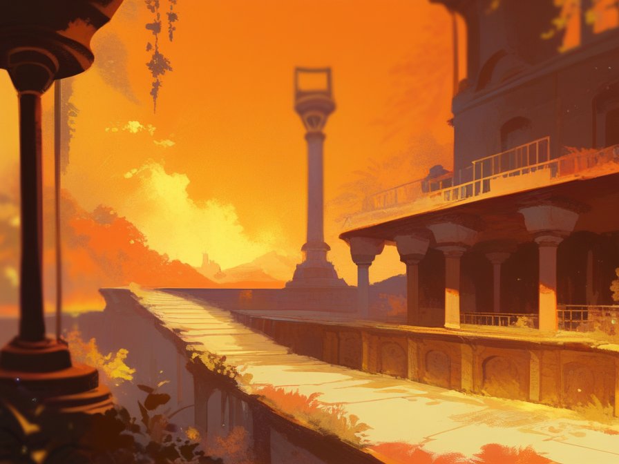 The Courtyard of Stormwind Citadel