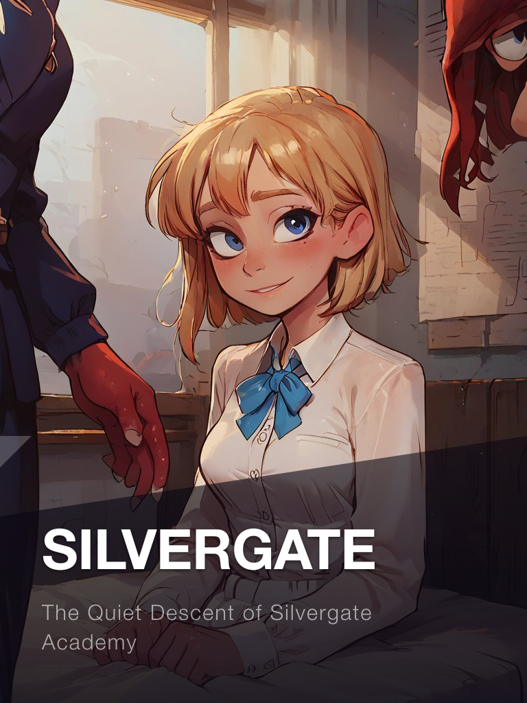 The Quiet Descent of Silvergate Academy - OOC Story