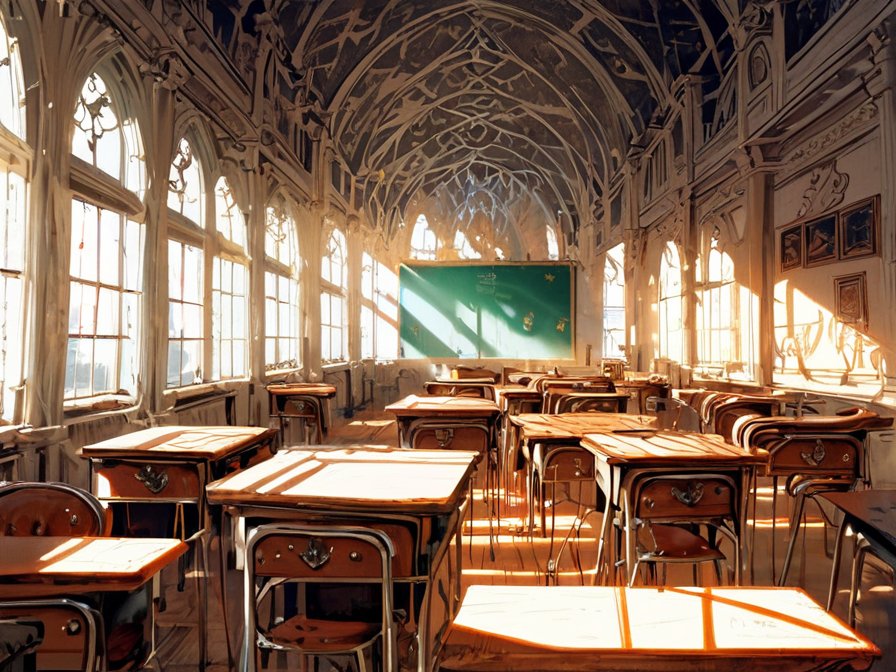 The Room Holds Its Breath