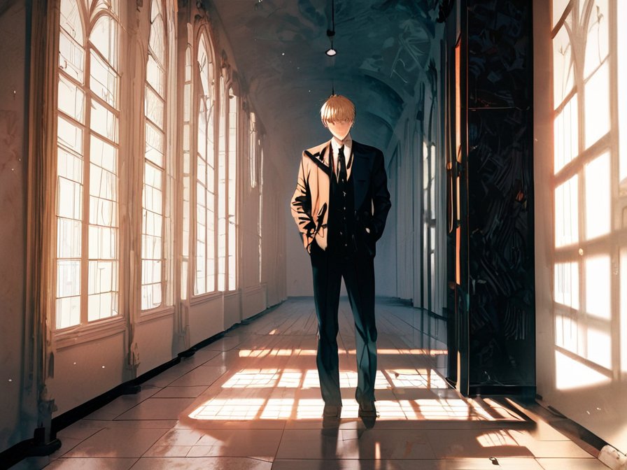 Garrett's Shadow